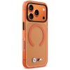 Etui BMW M IML Metal Logos MagSafe do    iPhone 17 Pro pomarańczowy